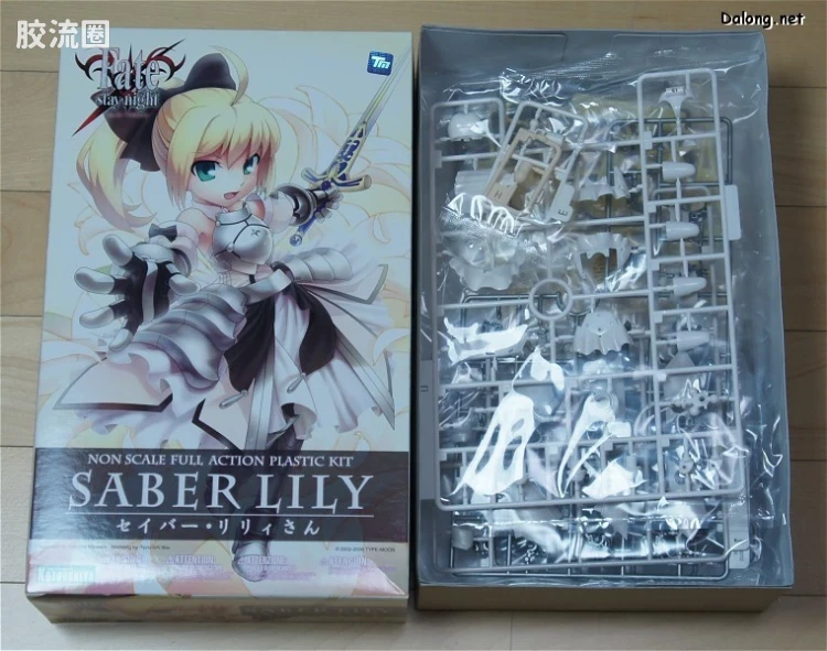 寿屋综合拼装模型系列 人形综合 <Fate系列> saber lily - 图片